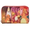 LOUNGEFLY Pokémon™ Charmander Evolutions Zip Around Wallet -Loungefly PMWA0132 1