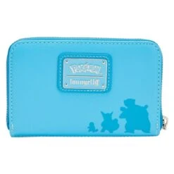 LOUNGEFLY Pokémon Squirtle Evolution Zip Around Wallet -Loungefly PMWA0137 4