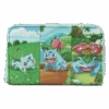 LOUNGEFLY Pokémon Bulbasaur Evolution Zip Around Wallet 1 LOUNGEFLY Pokémon Bulbasaur Evolution Zip Around Wallet -Loungefly PMWA0146 LFPOKEMONBULBASAUREVOLUTIONZIPAROUNDWALLET0206FRONT
