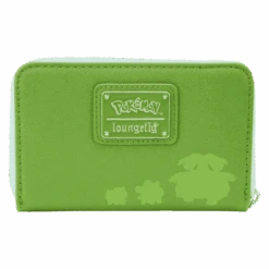 LOUNGEFLY Pokémon Bulbasaur Evolution Zip Around Wallet -Loungefly PMWA0146 LFPOKEMONBULBASAUREVOLUTIONZIPAROUNDWALLET0209BACK