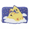 LOUNGEFLY Sleeping Pikachu And Friends Zip Around Wallet -Loungefly PMWA0151 LFPOKEMONSLEEPINGPIKACHUANDFRIENDSZIPAROUNDWALLET1897FRONT