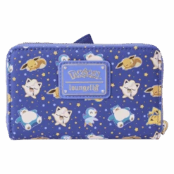 LOUNGEFLY Sleeping Pikachu And Friends Zip Around Wallet 10 LOUNGEFLY Sleeping Pikachu And Friends Zip Around Wallet -Loungefly PMWA0151 LFPOKEMONSLEEPINGPIKACHUANDFRIENDSZIPAROUNDWALLET1899BACK