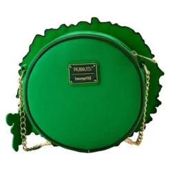 LOUNGEFLY Snoopy Woodstock Light Up Wreath Crossbody Bag -Loungefly PNTB0011 5