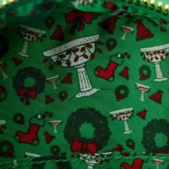 LOUNGEFLY Snoopy Woodstock Light Up Wreath Crossbody Bag -Loungefly PNTB0011 7