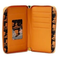 LOUNGEFLY Peanuts Great Pumpkin Snoopy Zip Around Wallet -Loungefly PNWA0013 4