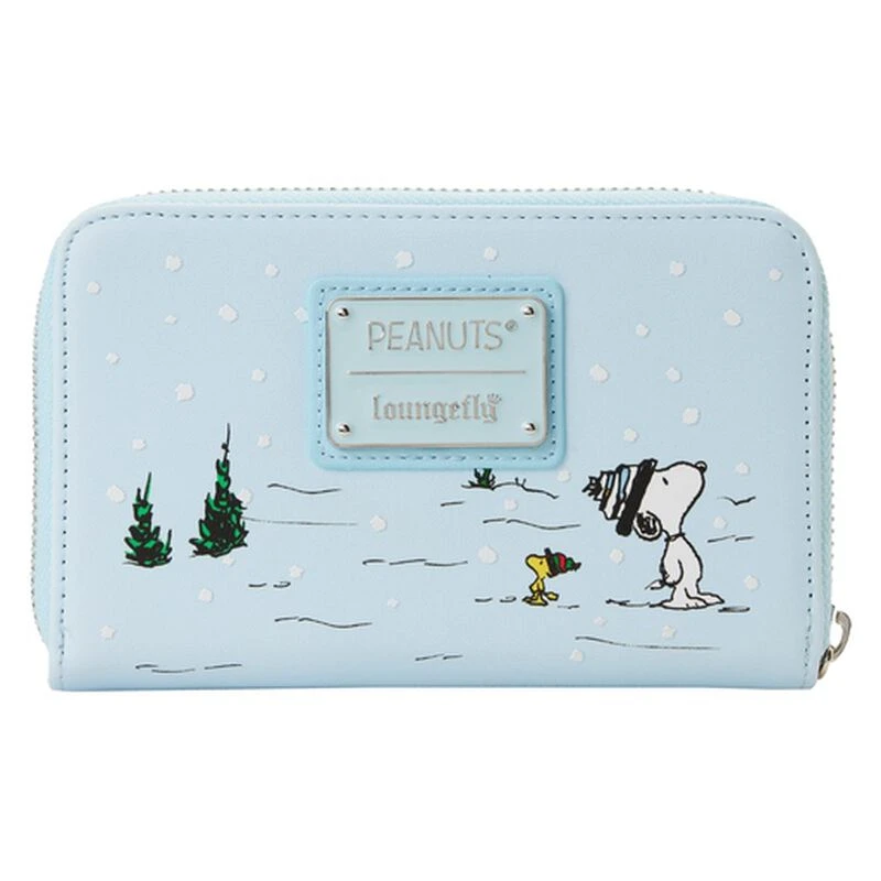 LOUNGEFLY Charlie Brown Ice Skating Zip Around Wallet 6 LOUNGEFLY Charlie Brown Ice Skating Zip Around Wallet - Image 4