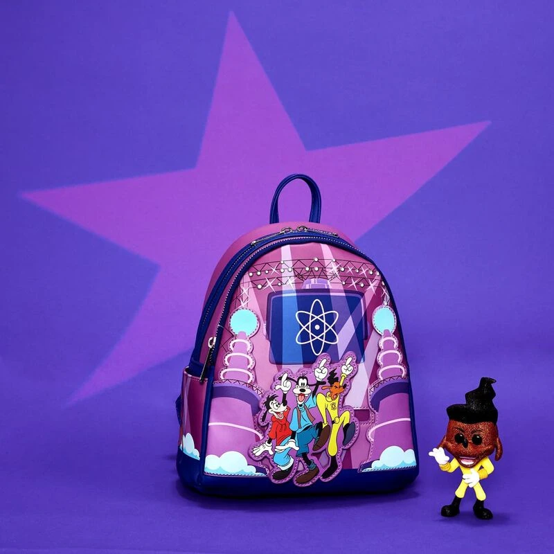 LOUNGEFLY WonderCon Bundle Exclusive - Powerline I2I Glow Mini Backpack And Pop! 4 LOUNGEFLY WonderCon Bundle Exclusive - Powerline I2I Glow Mini Backpack And Pop! - Image 2