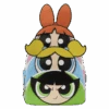 LOUNGEFLY Powerpuff Girls Triple Pocket Backpack 2 LOUNGEFLY Powerpuff Girls Triple Pocket Backpack -Loungefly PPGBK0001 LFCNPOWERPUFFGIRLSTRIPLEPOCKETBACKPACK0285FRONT