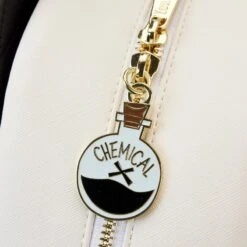 LOUNGEFLY Powerpuff Girls Triple Pocket Backpack -Loungefly PPGBK0001 LFCNPOWERPUFFGIRLSTRIPLEPOCKETBACKPACK0295ZIPPER