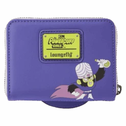 LOUNGEFLY Powerpuff Girls Mojo Jojo Glow Cosplay Zip Around Wallet 14 LOUNGEFLY Powerpuff Girls Mojo Jojo Glow Cosplay Zip Around Wallet -Loungefly PPGWA0002 LFCNPOWERPUFFGIRLSMOJOJOJOCOSPLAYZIPAROUNDWALLET0305BACK