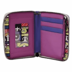 LOUNGEFLY Powerpuff Girls Mojo Jojo Glow Cosplay Zip Around Wallet 15 LOUNGEFLY Powerpuff Girls Mojo Jojo Glow Cosplay Zip Around Wallet -Loungefly PPGWA0002 LFCNPOWERPUFFGIRLSMOJOJOJOCOSPLAYZIPAROUNDWALLET0306INSIDE