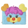 LOUNGEFLY Popples Cosplay Plush Zip Around Wallet 1 LOUNGEFLY Popples Cosplay Plush Zip Around Wallet -Loungefly PPPLWA0001 LFHASBROPOPPLESCOSPLAYPLUSHZIPAROUNDWALLET1618FRONT
