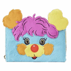 LOUNGEFLY Popples Cosplay Plush Zip Around Wallet