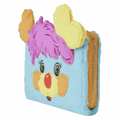 LOUNGEFLY Popples Cosplay Plush Zip Around Wallet 9 LOUNGEFLY Popples Cosplay Plush Zip Around Wallet -Loungefly PPPLWA0001 LFHASBROPOPPLESCOSPLAYPLUSHZIPAROUNDWALLET1619SIDE