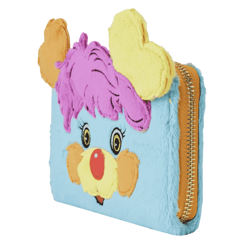 LOUNGEFLY Popples Cosplay Plush Zip Around Wallet 5 LOUNGEFLY Popples Cosplay Plush Zip Around Wallet - Image 3