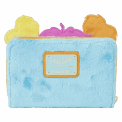 LOUNGEFLY Popples Cosplay Plush Zip Around Wallet 10 LOUNGEFLY Popples Cosplay Plush Zip Around Wallet -Loungefly PPPLWA0001 LFHASBROPOPPLESCOSPLAYPLUSHZIPAROUNDWALLET1622BACK