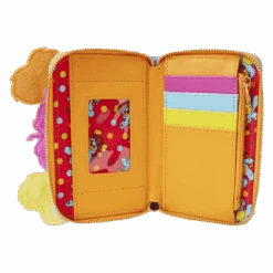 LOUNGEFLY Popples Cosplay Plush Zip Around Wallet 11 LOUNGEFLY Popples Cosplay Plush Zip Around Wallet -Loungefly PPPLWA0001 LFHASBROPOPPLESCOSPLAYPLUSHZIPAROUNDWALLET1623INSIDE
