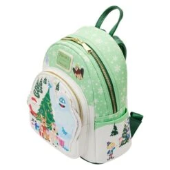 LOUNGEFLY Rudolph The Red-Nosed Reindeer Holiday Group Mini Backpack -Loungefly RRSBK0001 3