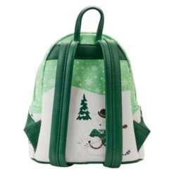 LOUNGEFLY Rudolph The Red-Nosed Reindeer Holiday Group Mini Backpack -Loungefly RRSBK0001 4