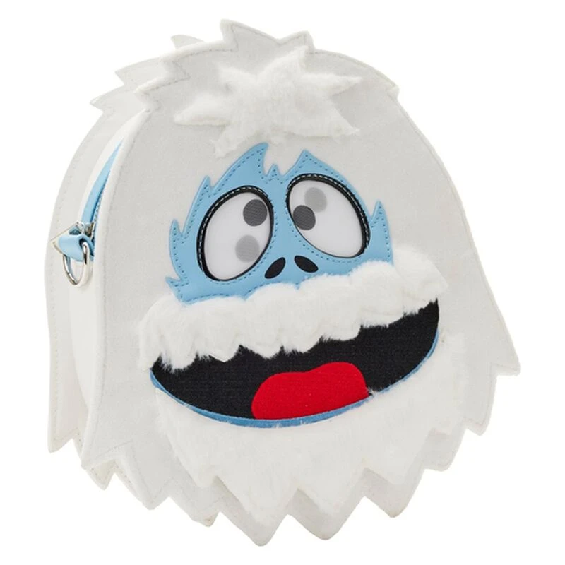 LOUNGEFLY Rudolph The Red-Nosed Reindeer Bumble Head Crossbody Bag 7 LOUNGEFLY Rudolph The Red-Nosed Reindeer Bumble Head Crossbody Bag - Image 5