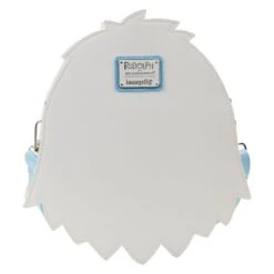 LOUNGEFLY Rudolph The Red-Nosed Reindeer Bumble Head Crossbody Bag 14 LOUNGEFLY Rudolph The Red-Nosed Reindeer Bumble Head Crossbody Bag -Loungefly RRSTB0001 6