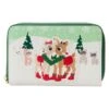 LOUNGEFLY Rudolph The Red-Nosed Reindeer Merry Couple Zip Around Wallet 2 LOUNGEFLY Rudolph The Red-Nosed Reindeer Merry Couple Zip Around Wallet -Loungefly RRSWA0001 1