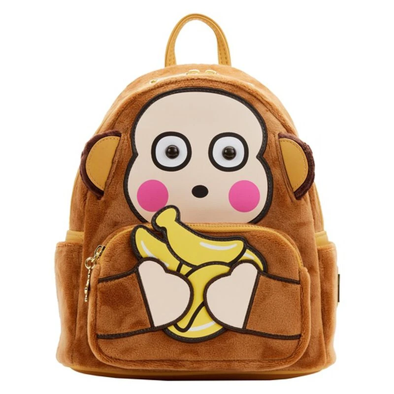 LOUNGEFLY Monkichi Cosplay Mini Backpack 3 LOUNGEFLY Monkichi Cosplay Mini Backpack