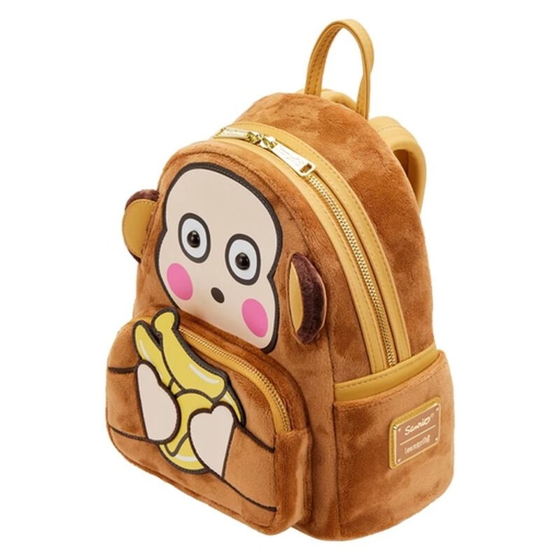 LOUNGEFLY Monkichi Cosplay Mini Backpack 4 LOUNGEFLY Monkichi Cosplay Mini Backpack - Image 2
