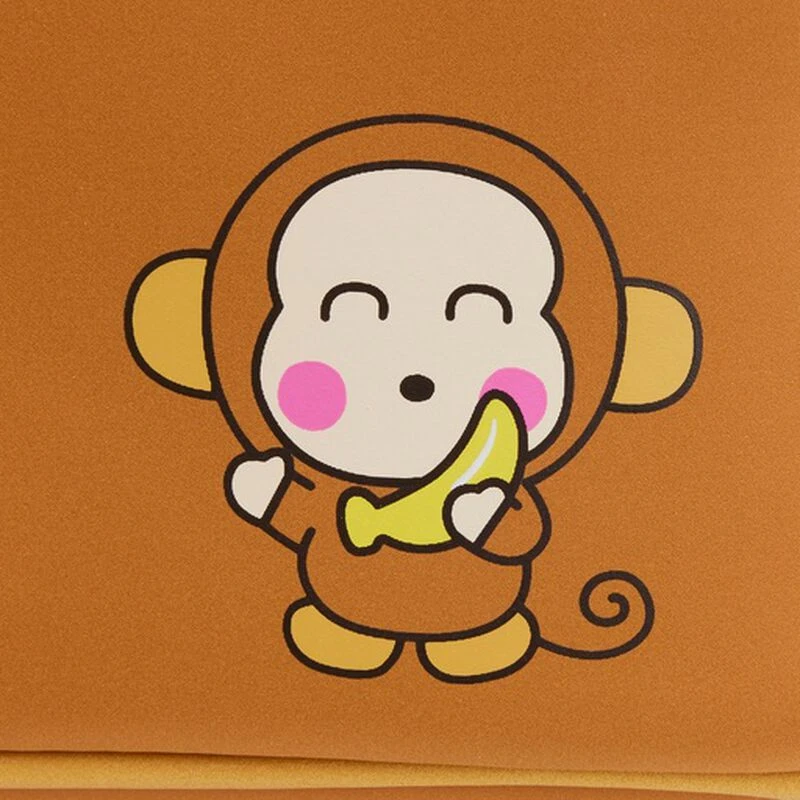 LOUNGEFLY Monkichi Cosplay Mini Backpack 6 LOUNGEFLY Monkichi Cosplay Mini Backpack - Image 4