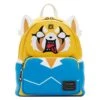 LOUNGEFLY Sanrio Aggretsuko Two-Face Cosplay Mini Backpack 1 LOUNGEFLY Sanrio Aggretsuko Two-Face Cosplay Mini Backpack -Loungefly SANBK0449 1