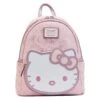 LOUNGEFLY LACC Hello Kitty Iridescent Mini Backpack 1 LOUNGEFLY LACC Hello Kitty Iridescent Mini Backpack -Loungefly SANBK0450 1