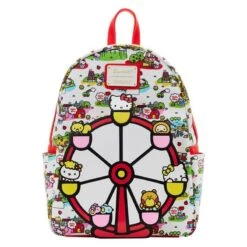 LOUNGEFLY Hello Kitty & Friends Carnival Mini Backpack