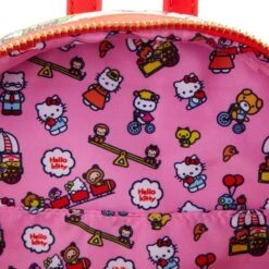 LOUNGEFLY Hello Kitty & Friends Carnival Mini Backpack -Loungefly SANBK0457 4