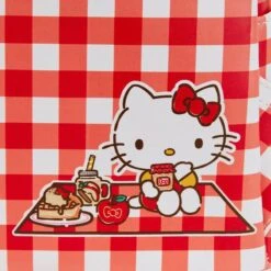 LOUNGEFLY Hello Kitty Gingham Mini Backpack -Loungefly SANBK0463 4