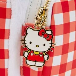 LOUNGEFLY Hello Kitty Gingham Mini Backpack -Loungefly SANBK0463 5