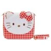 LOUNGEFLY Hello Kitty Gingham Crossbody Bag -Loungefly SANTB1683 1