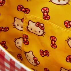 LOUNGEFLY Hello Kitty Gingham Crossbody Bag 11 LOUNGEFLY Hello Kitty Gingham Crossbody Bag -Loungefly SANTB1683 5