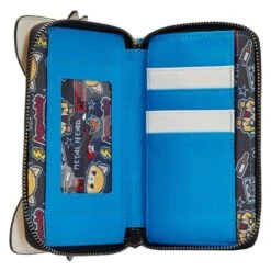 LOUNGEFLY Sanrio Aggretsuko Cosplay Zip Around Wallet 9 LOUNGEFLY Sanrio Aggretsuko Cosplay Zip Around Wallet -Loungefly SANWA0944 4