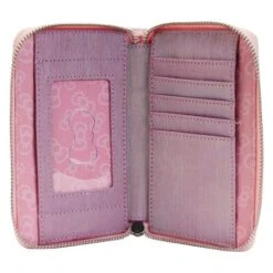 LOUNGEFLY LACC Hello Kitty Iridescent Zip Around Wallet -Loungefly SANWA0945 4