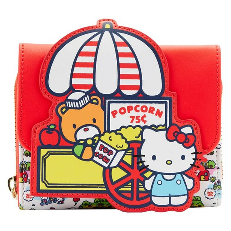 LOUNGEFLY Hello Kitty & Friends Carnival Flap Wallet 3 LOUNGEFLY Hello Kitty & Friends Carnival Flap Wallet