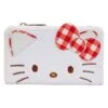 LOUNGEFLY Hello Kitty Gingham Cosplay Flap Wallet 2 LOUNGEFLY Hello Kitty Gingham Cosplay Flap Wallet -Loungefly SANWA0954 1