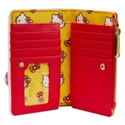 LOUNGEFLY Hello Kitty Gingham Cosplay Flap Wallet -Loungefly SANWA0954 4