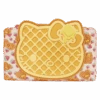 LOUNGEFLY Hello Kitty Breakfast Waffle Flap Wallet 2 LOUNGEFLY Hello Kitty Breakfast Waffle Flap Wallet -Loungefly SANWA0957 LFSANRIOHELLOKITTYBREAKFASTWAFFLEFLAPWALLET0882FRONT