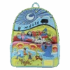 LOUNGEFLY Scooby-Doo Psychedelic Monster Chase Glow Mini Backpack 1 LOUNGEFLY Scooby-Doo Psychedelic Monster Chase Glow Mini Backpack -Loungefly SBDBK0007 LFSCOOBYDOOPSYCHEDELICMONSTERCHASEGITDMINIBACKPACK0456FRONT