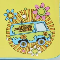 LOUNGEFLY Scooby-Doo Psychedelic Monster Chase Glow Mini Backpack -Loungefly SBDBK0007 LFSCOOBYDOOPSYCHEDELICMONSTERCHASEGITDMINIBACKPACK0460DETAIL