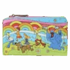 LOUNGEFLY Scooby-Doo Psychedelic Monster Chase Glow Flap Wallet 1 LOUNGEFLY Scooby-Doo Psychedelic Monster Chase Glow Flap Wallet -Loungefly SBDWA0005 LFSCOOBYDOOPSYCHEDELICMONSTERCHASEGITDFLAPWALLET0463FRONT