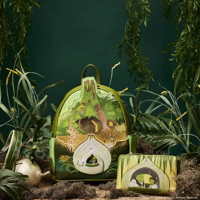 LOUNGEFLY Shrek Happily Ever After Mini Backpack 4 LOUNGEFLY Shrek Happily Ever After Mini Backpack - Image 2