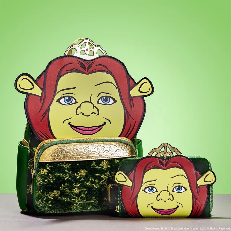 LOUNGEFLY Exclusive - Princess Fiona Mini Backpack 4 LOUNGEFLY Exclusive - Princess Fiona Mini Backpack - Image 2