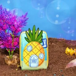 LOUNGEFLY SpongeBob SquarePants Pineapple House Accordion Wallet -Loungefly SPONGEBOB SQUAREPANTS 113