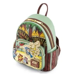 LOUNGEFLY Exclusive - Ewoks And Droids Glow In The Dark Mini Backpack -Loungefly STBK0262 5